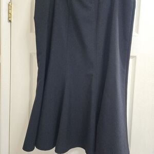 Dressbarn Women's 18 Elegant Black Skirt